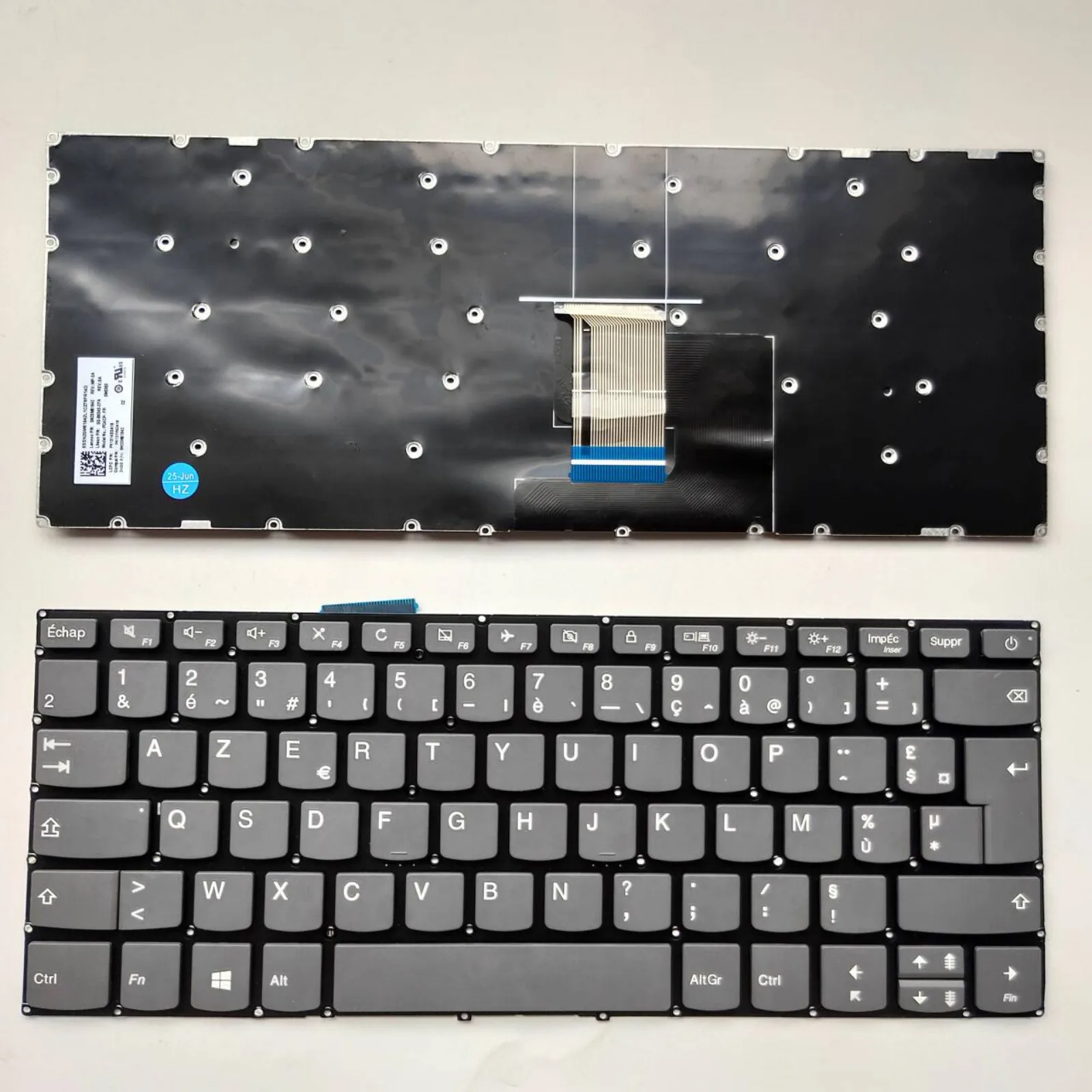 

RU SP FR UK US Layout for Lenovo IdeaPad 1-14ADA05 1-14IGL05 Slim 1-14AST-05 81VS Laptop Keyboard