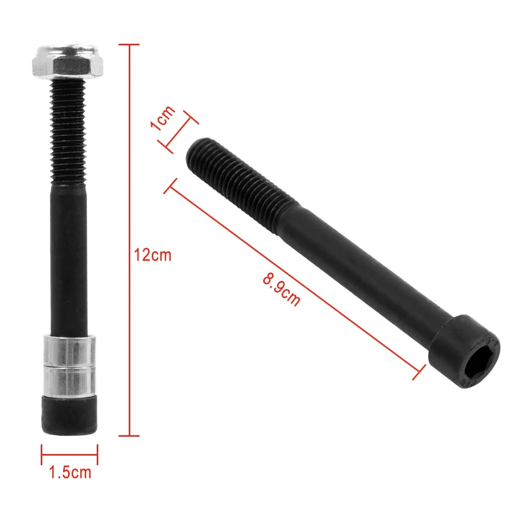 Vis de verrouillage en acier inoxydable pour Scooter électrique Kugoo M2, vis de réglage du moyeu de roue, vis de verrouillage pliante, pièces de rechange