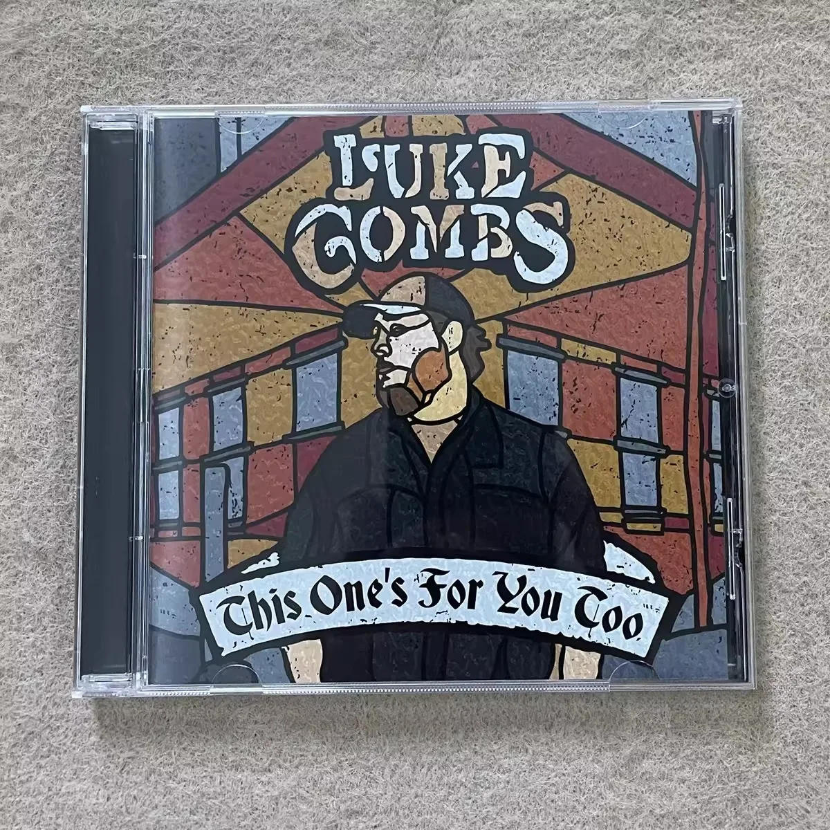 

Luke Combs This One's for You Too CD Romantic Country Love Songs Charming Vocals Heartfelt Melodies Modern Country Music for Fan