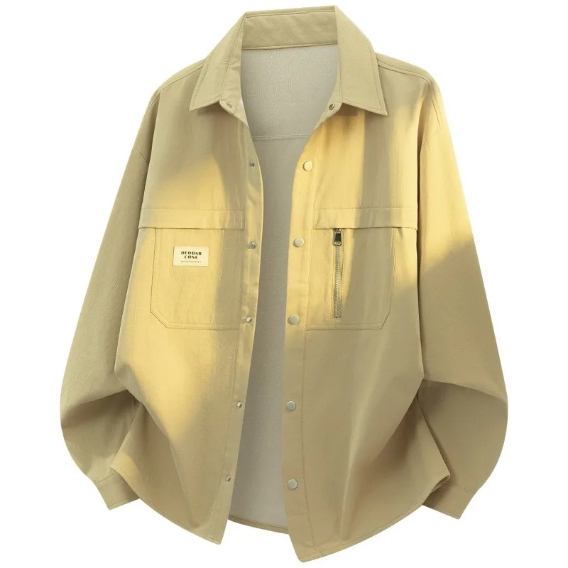 Thumbnail 3 - #15 Mens Lightweight Shirt Jackets Sale