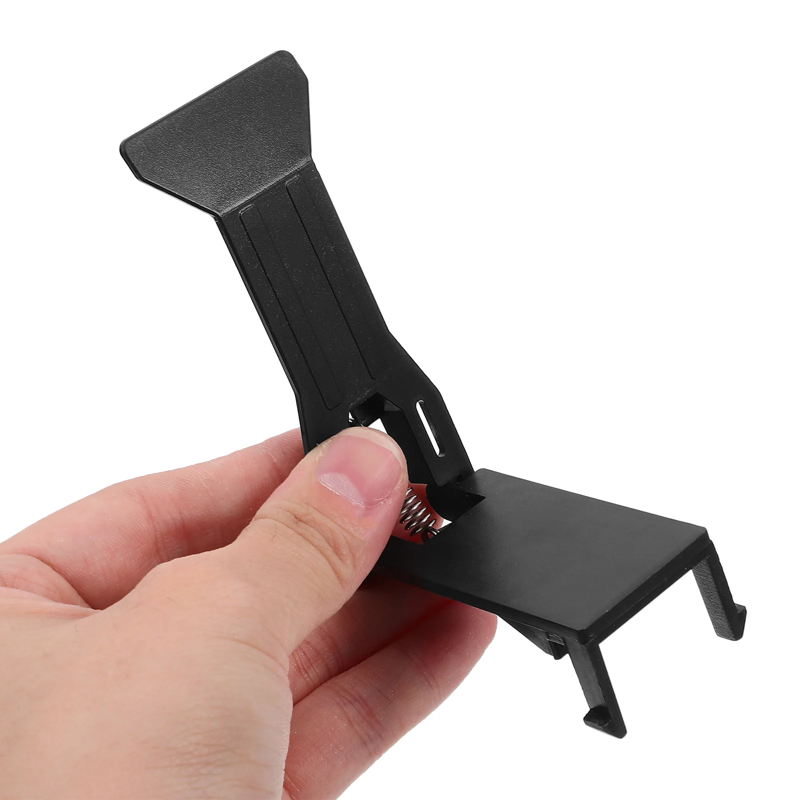 8 Pcs Clips Cash Tray Money for Drawer Register Supply Organizers ABS Storage Banknote Holder
