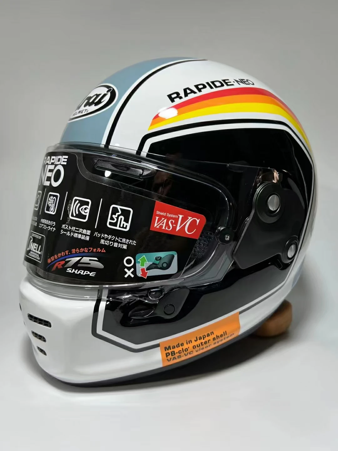 

Полнолицевой мотоциклетный шлем NEO Number Белый шлем для езды на мотокроссе Гоночный мотоциклетный шлем Casco De Motocicleta