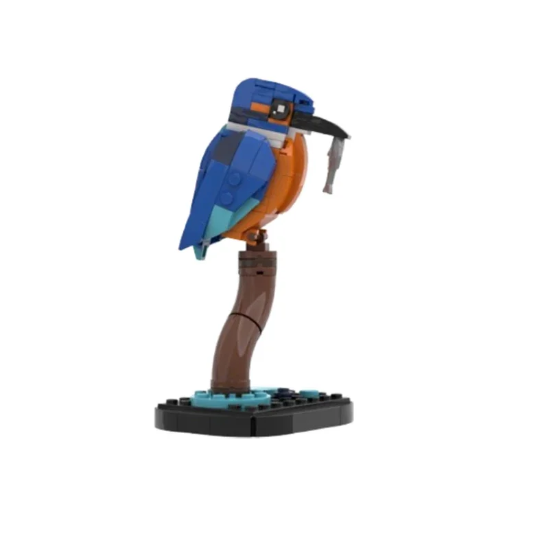 Creatieve vakantiecadeaus met kleine deeltjes voor het monteren van bouwstenen, MOC-dieren, vogels en andere dierentypes