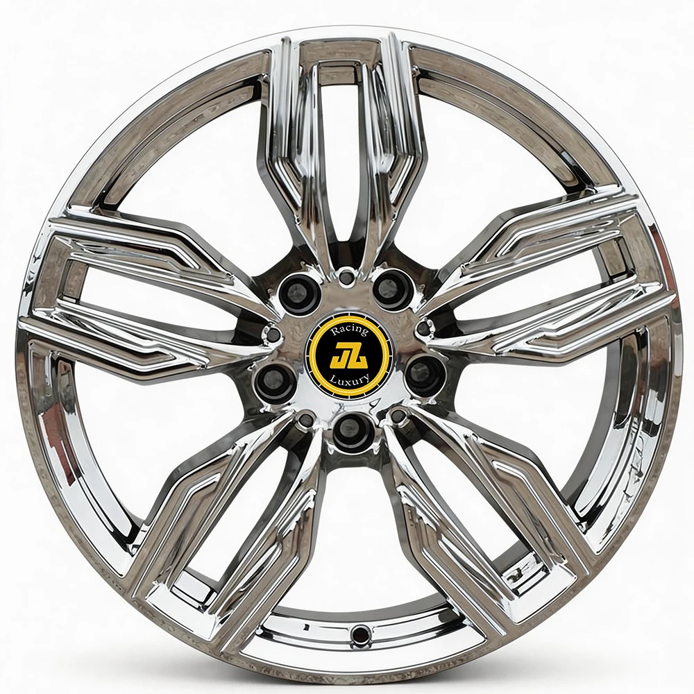 

JZ Cast Wheel 18x8 Et38 Pcd5x114.3 Cb73.1 Chrome Wheel Rim