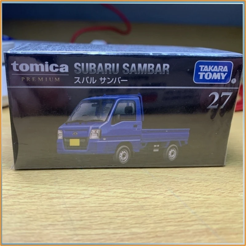 Tomica Diecast Alloy Car Model Tp27 Subaru Flat Pickup Truck 948469 Simulation Mini Vehicle Collectible Display Toy GIft