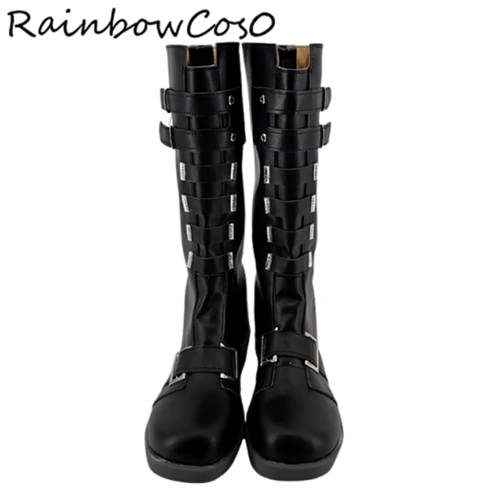 Luke Eternal Return Cosplay Shoes Boots Game Anime Party Halloween RainbowCos0 W4778
