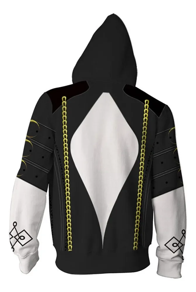 B P Sudadera Con Capucha 3d De Bayonetta, Con Capucha D