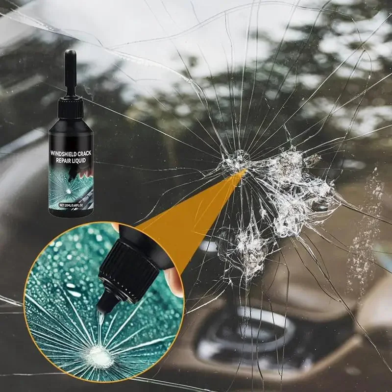 

Car Glass Repair Window Cracks Gone Kit Remove Scratch Automobile Truck Motorcycles Broken Repair Windscreen Crack Recovery Set