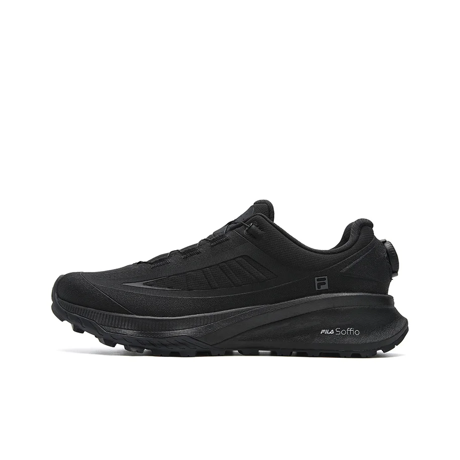 FILA LYNX BOA 3+ Outdoor Shoes Men's Low Top Galloping Horse Black A12M541207FBB