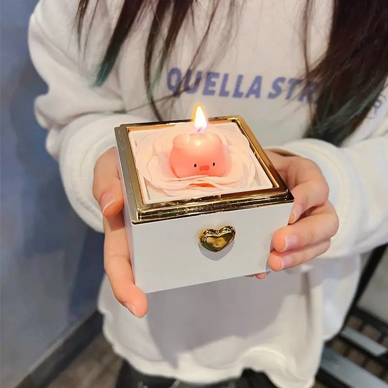 7 Types Creative Portable, Flip and Rotate Proposal and Confession Ring Box Birthday Gift Packaging Box Outdoor EDC Tool