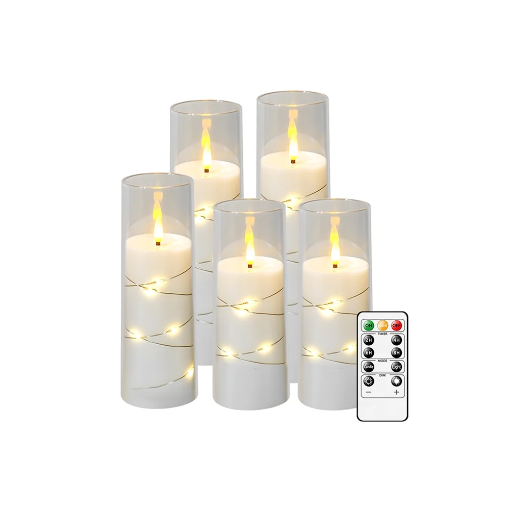 5-個のフレームレス-led-キャンドル電池式ちらつき-3d-炎暖かい光結婚式誕生日パーティー家の装飾ロマンチックな雰囲気