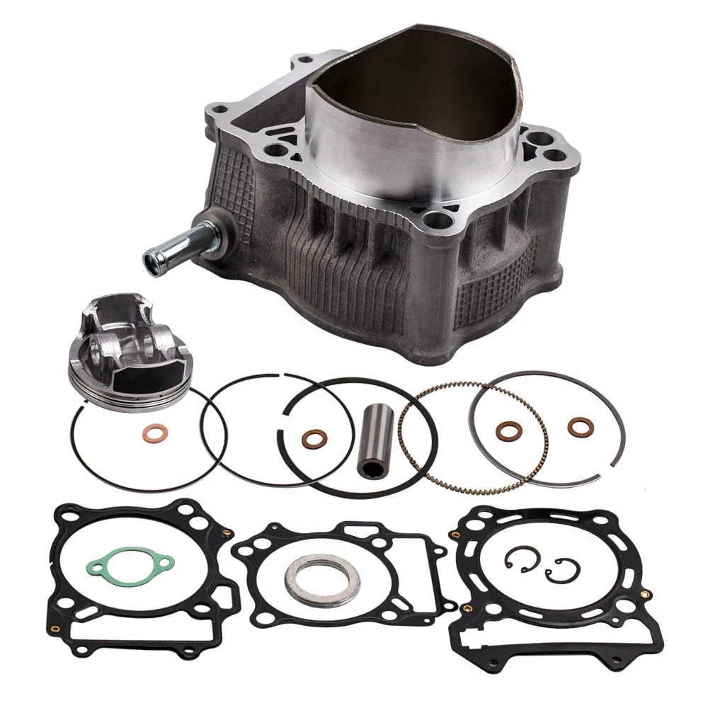 Cylinder Piston Gasket Top End Kit Fit For Suzuki LTZ 400 2003-2014 434cc Big Bore 11210-29F20-0F0  11005-S007 3402-844