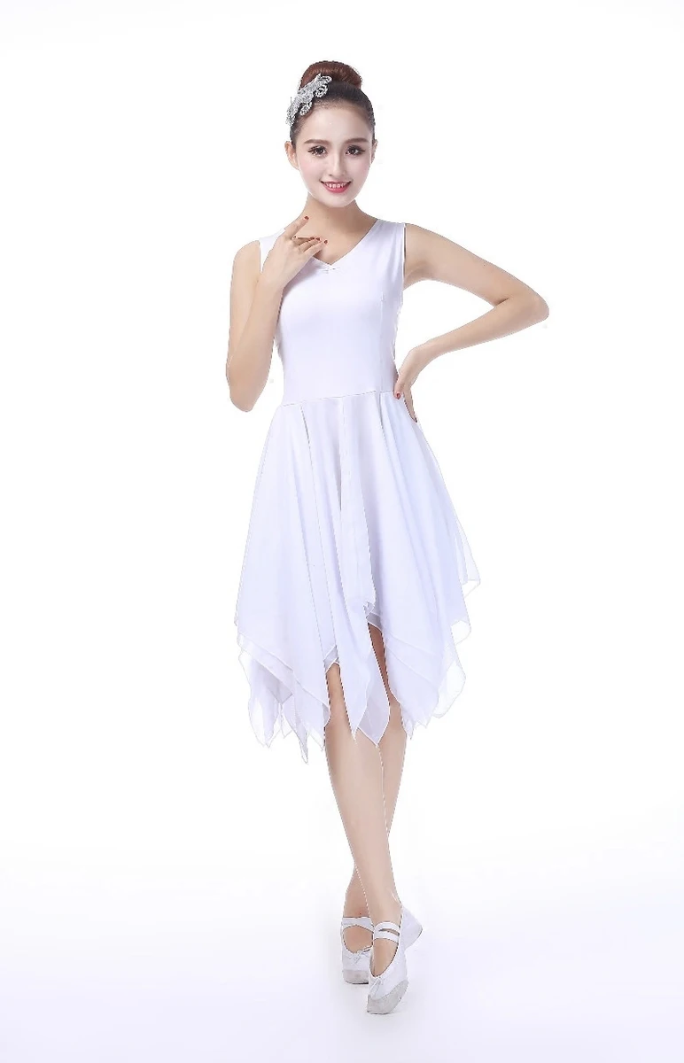 

Girls' classical and modern dance performance costumes,ballet flowing dresses, stage costumes,campus performance costumes,adults