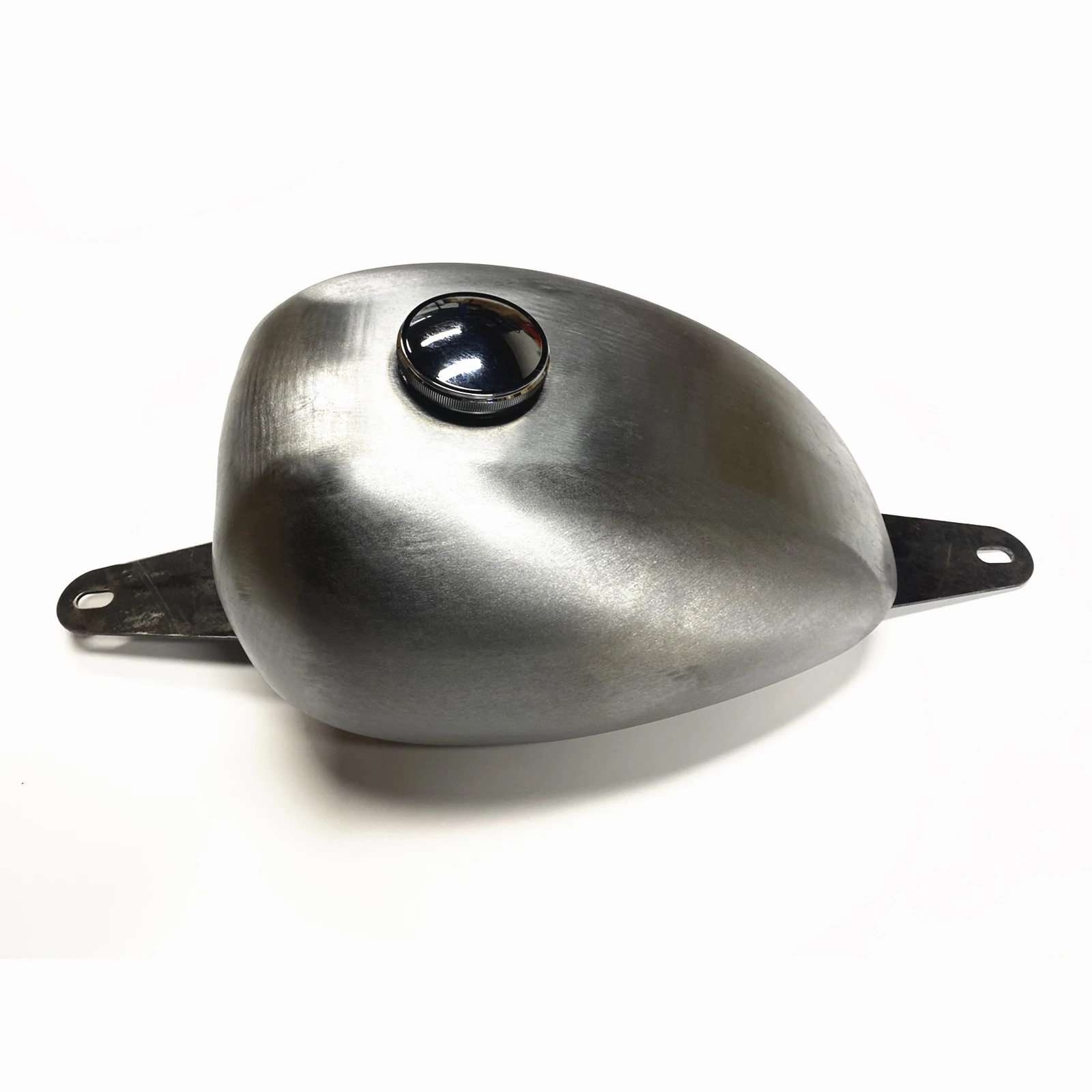 Motorbike Petrol Gas Fuel Tank 7 L Gasoline Retro Oil Fueling Can W/ Oil Cap For Honda Steed 400 600