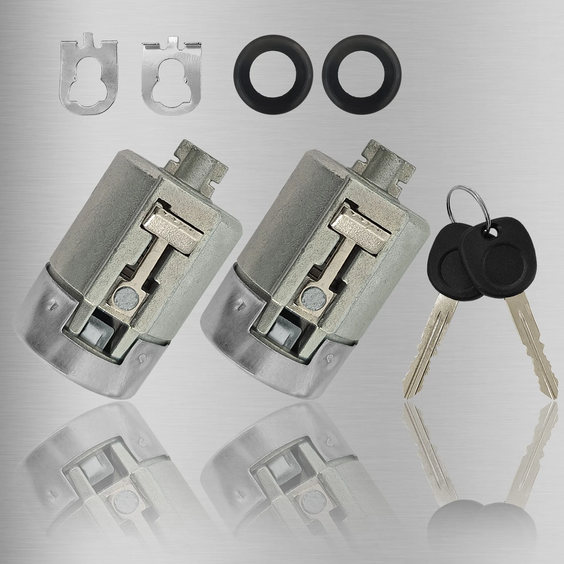 

Для Chevrolet GMC General Motors, цилиндр дверного замка, 2 ключа, 12549131 DL19881 5070009-01, инструмент для замены автомобильных запчастей