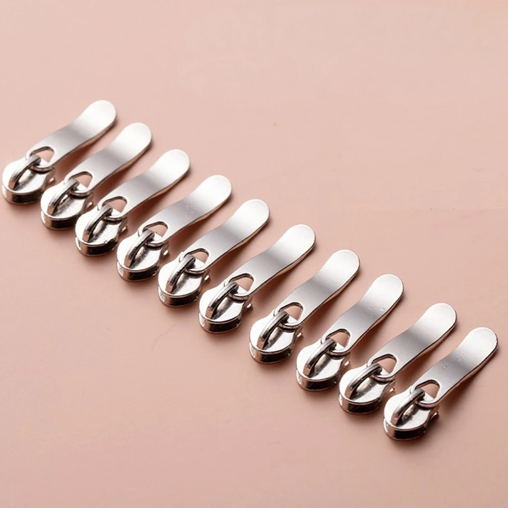 10/20/30/60/200Pcs 3# Thickened Zipper Slider for Quilt Cover Zipper Repair Kit DIY Sewing Accessories