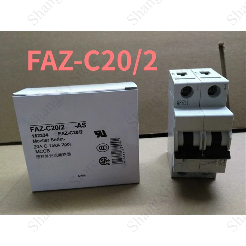 1PCS Brand New FAZ-C20/2 FAZC202 Miniature Circuit Breaker Fast Delivery