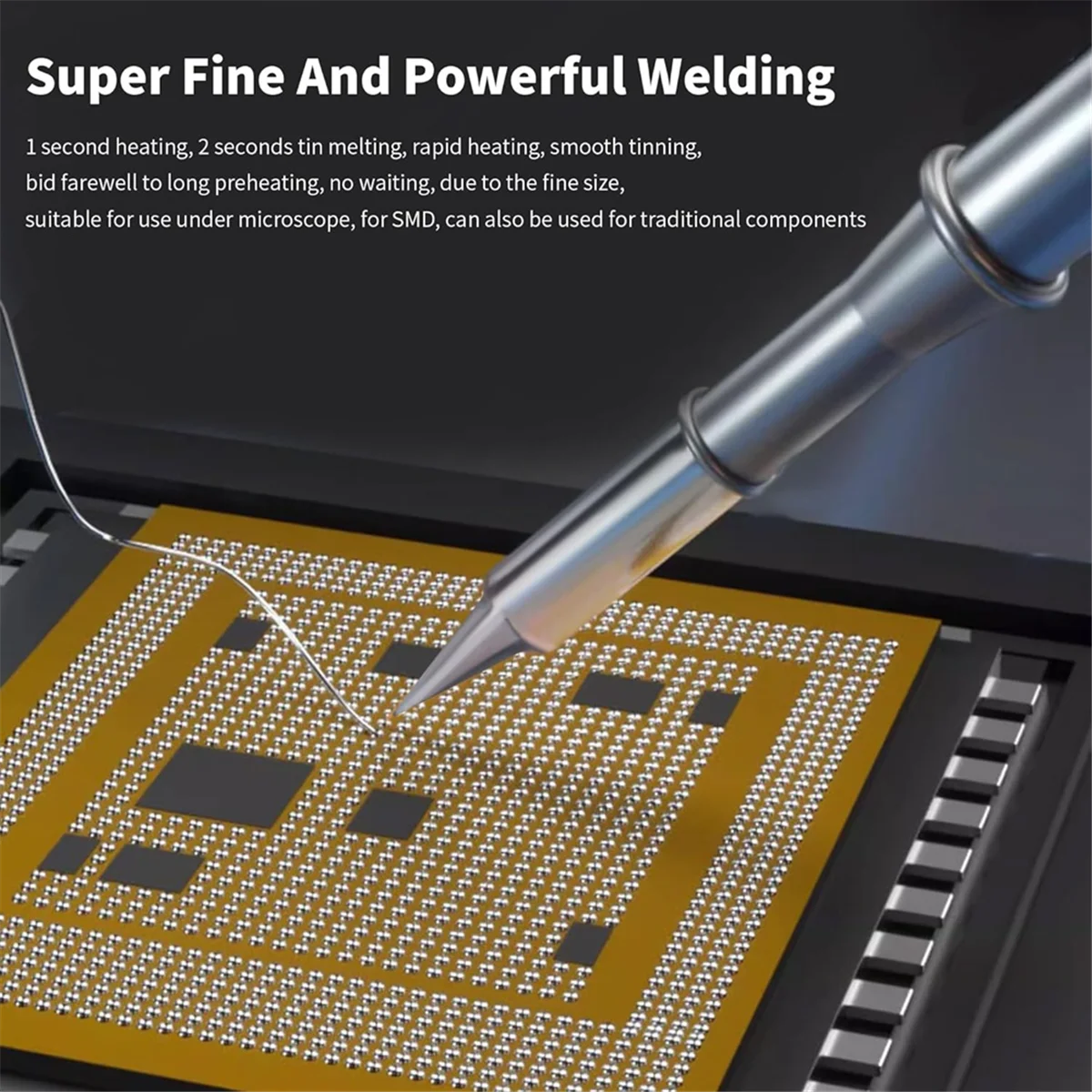 

ABNJ C115 I/is/K Universal C115 Series Soldering Iron Tip Replacement Rapid Warming Soldering Station Welding Solder Tips