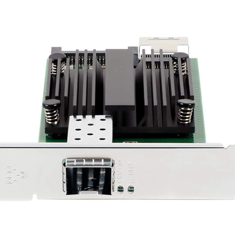 82599-1SFP+M.2 10G For  82599 EN Chip Single Port Ethernet Network Adapter X520-DA1,Excluding 10G Fiber Optic Modul Durable