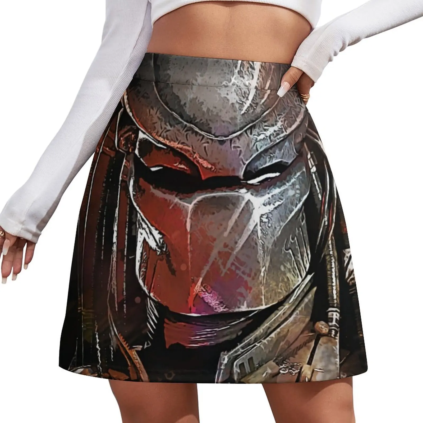 

Predator - The Hunt Is On Mini Skirt luxury evening dresses 2026 new in clothes Korean clothing