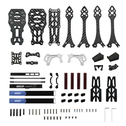 GEPRC GEP-MK5 Freestyle MARK5 Frame Parts Fore / Rear Arm / Rear / Front Bottom Plate / Top Plate / GoPro EVA / Camera Mount