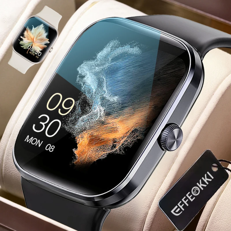 EFFEOKKI Smart Watches For Men Waterproof Connected Watch Band Pro Digital Original Wrist Men's Smartwatches for Vivo Oppo