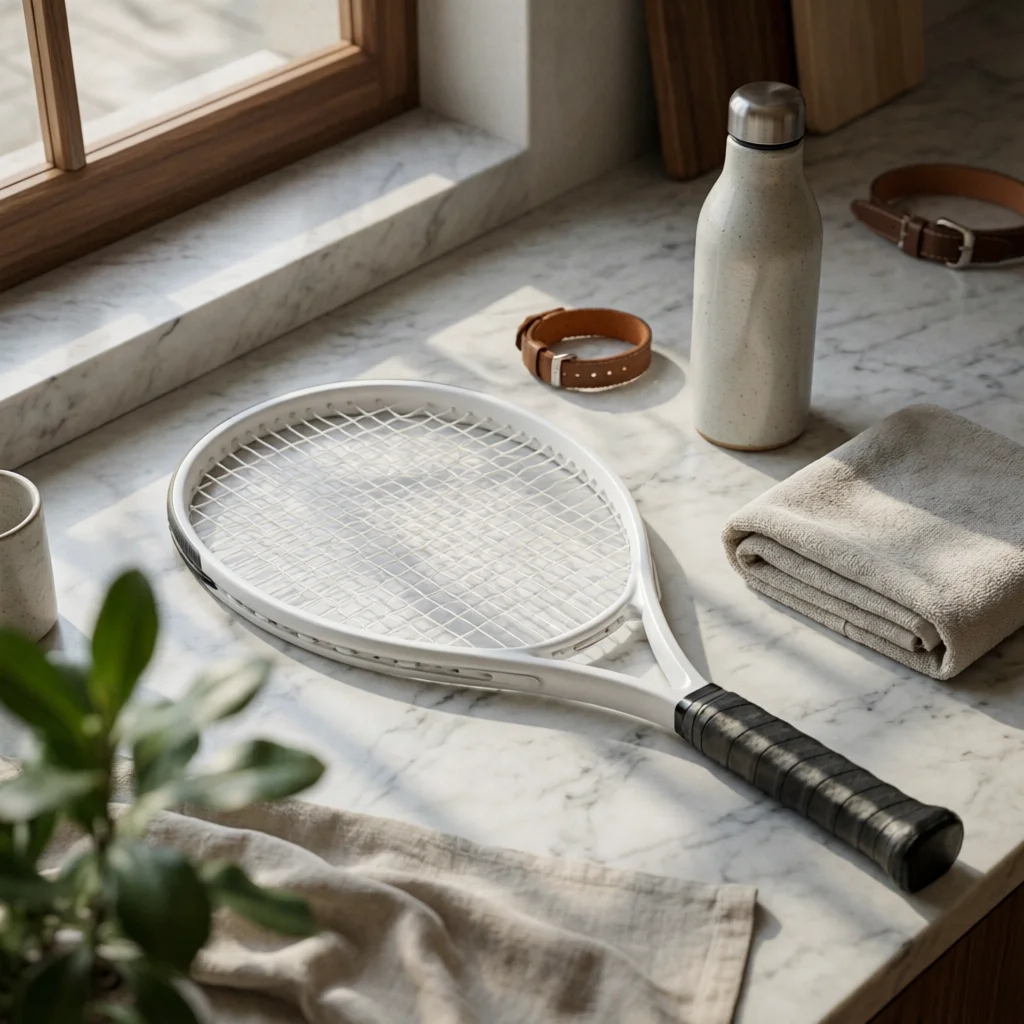Graphite Composite Tennis Racquet Lightweight Carbon Fiber Tennis Racket Carbon Composite Racket Easy to Handle Powerful
