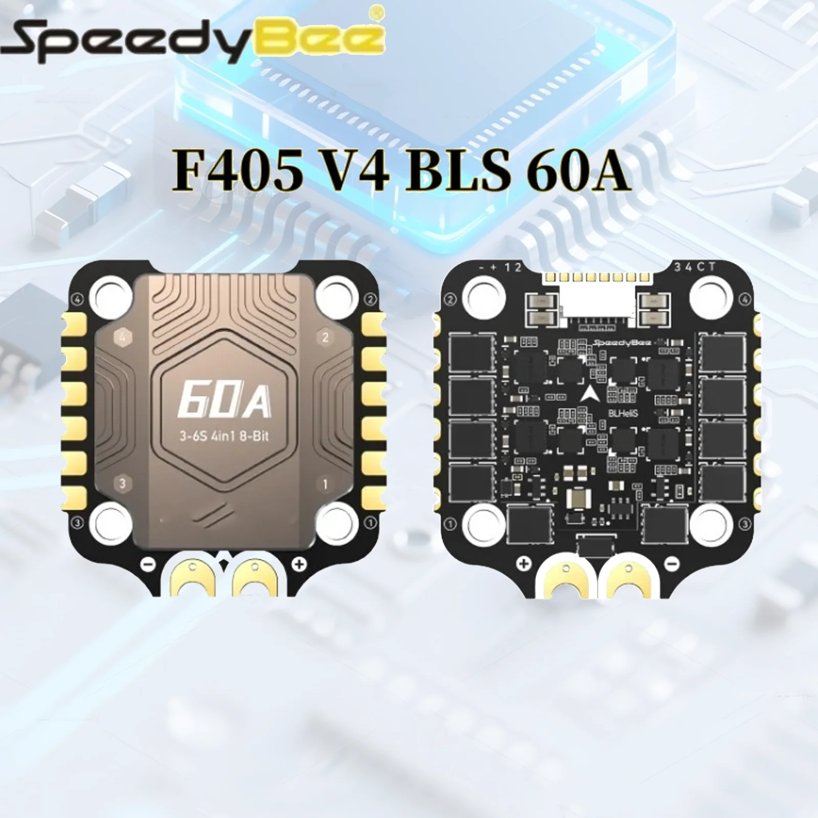 Speedybee 4 In 1 F4…