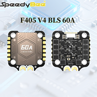 SpeedyBee  4 in 1 F405 V4 BLS 60A 30x30 FC & ESC stack Professional Bluetooth high performance GPS RC quadrirotor configuration