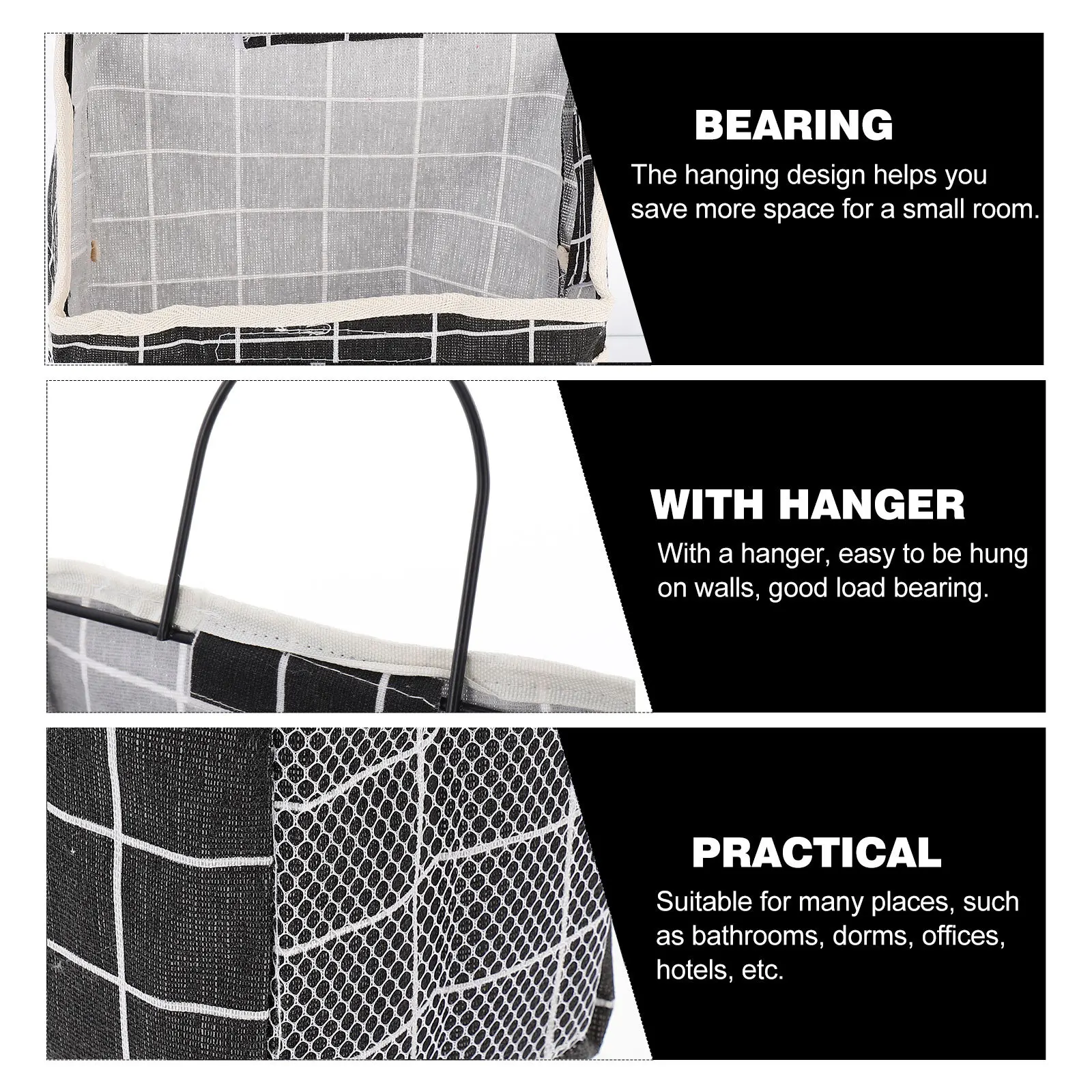 

1Pcs Wall Hanging Storage Bag Large Capacity Practical Household Vegetable Bag Kitchen Fruit Organizer Reusable Multipurpose