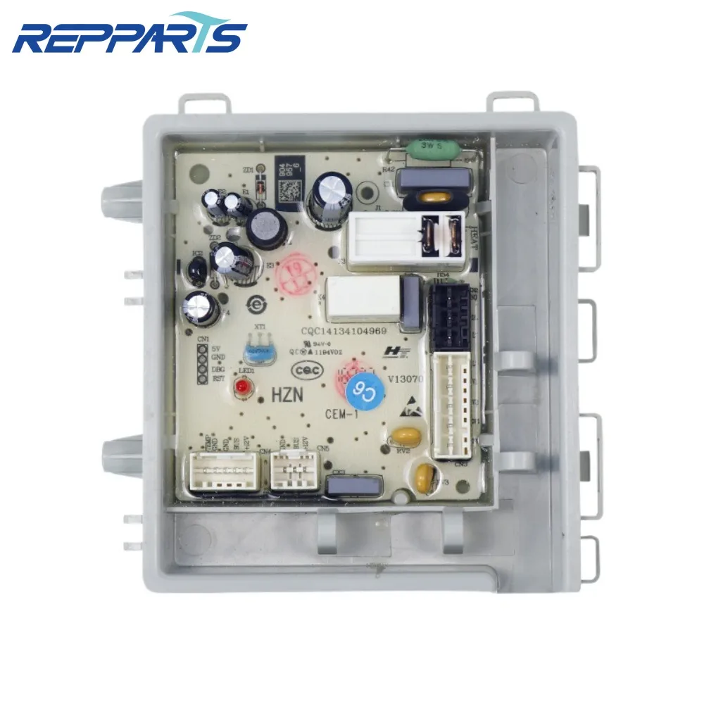 Used 0021800151 Control Board For Haier Washing Machine Driver Circuit PCB Washer Parts update version smart claw pcb lcd toy crane machine motherboard high quality arcade slot game main board