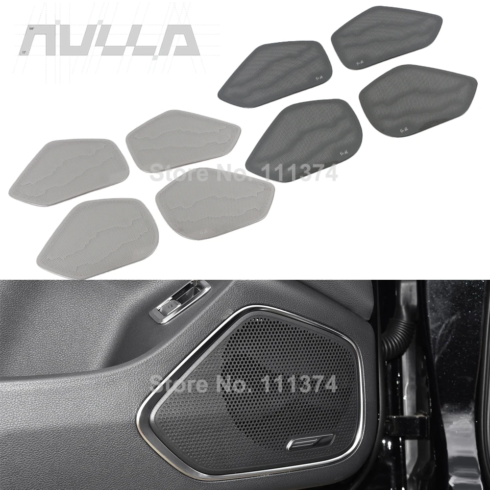 

For HONGQI H5 2023 2024 Door Speaker Audio Cover Frame Protective Decorative Trim Accessories
