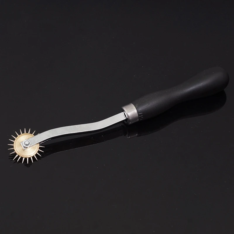 Leather Marking Wheel Stitching Line Marking Wheel Needle Point Tracing Wheel Leather Spacing Sewing Tools Stitch Marking Spacer