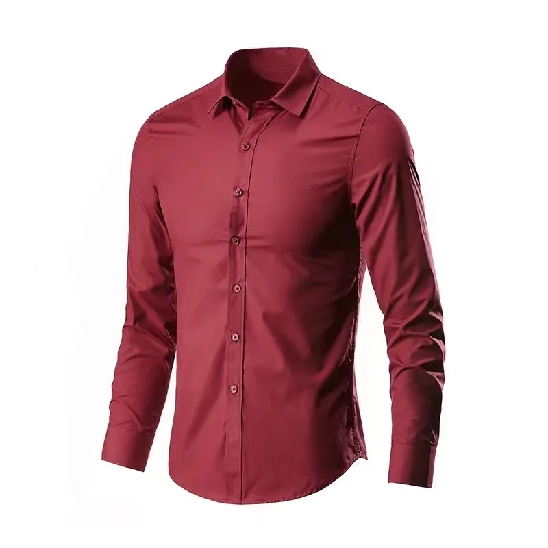 Camisas para padrinos de boda, ropa formal, camisas para hombres