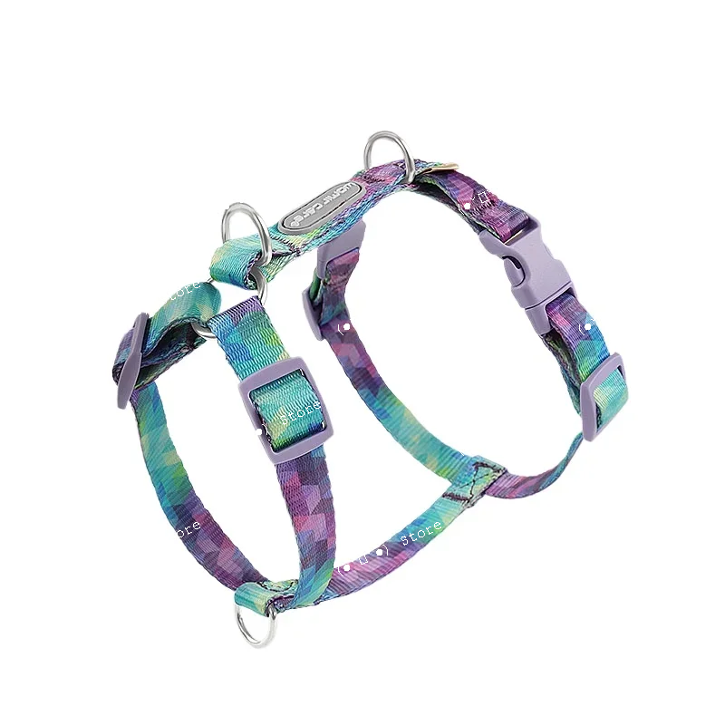 

Lightweight Durable Explosion-proof Small-large Dog Harness French Bulldog Corgi Schnauzer Harnesses Dogs Accesorios