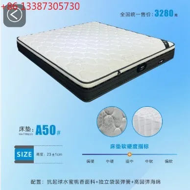 

Латексный матрас с пружинным блоком для отелей и дома