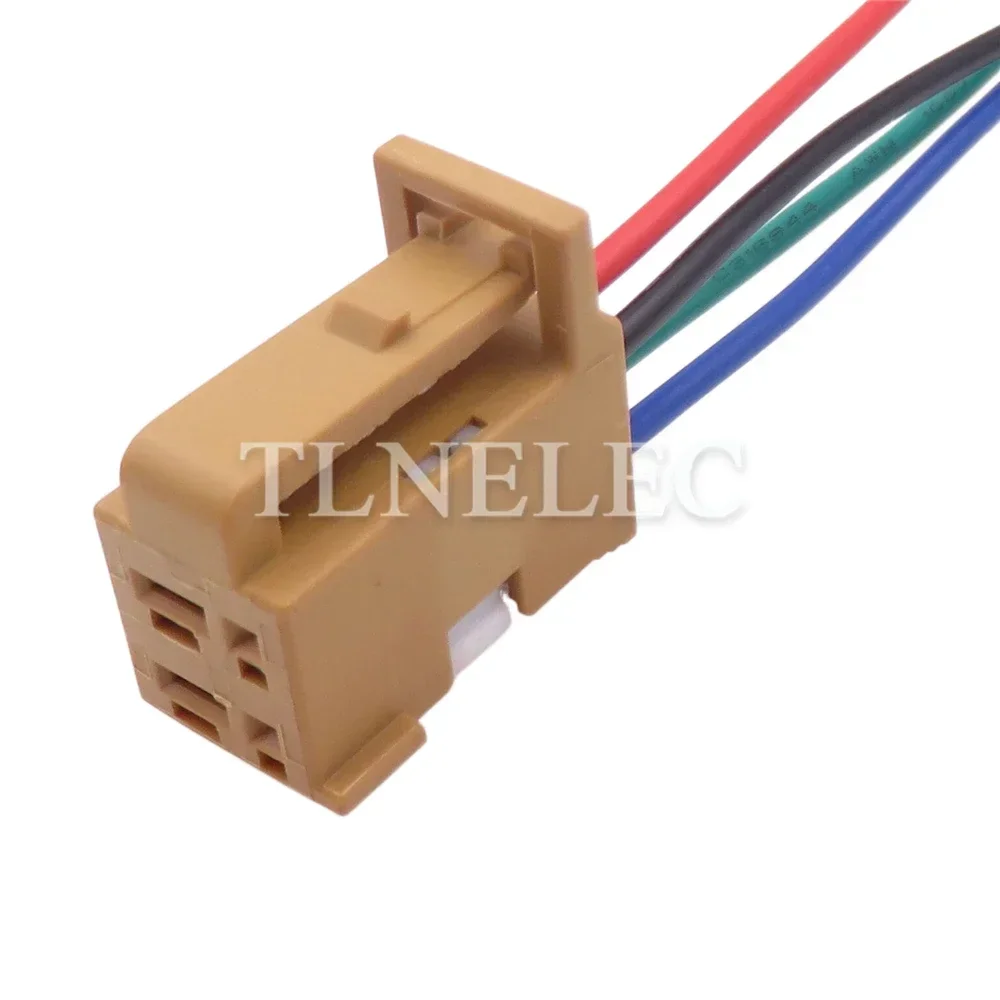 4 Pin Way Automobile Wire Cable Composite Connector With Wires Car Seat Lift Motor Unsealed Sockets 6098-2830