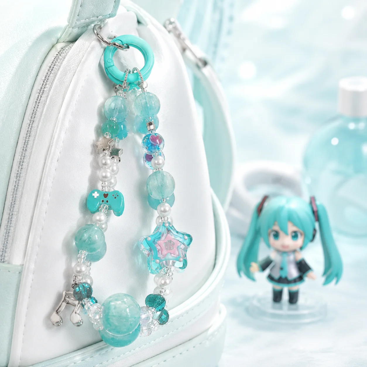 Брелок для телефона Hatsune Mi – обзор и цена Model Kit Mobil