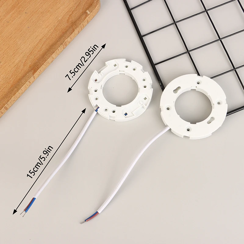 Untuk Dudukan Lampu LED Dan CFL GX53, Lampu Plafon Dinding, 5pcs Dudukan Lampu GX53 Untuk Lampu GX53, Kabel Fleksibel