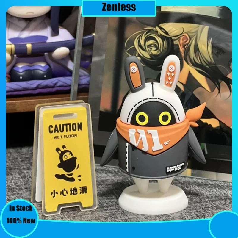 New Zenless Zone Zero Bangboo Figure Refrigerator Magnet Acrylic Standing Board Desktop Ornaments Anime Action Collection Model