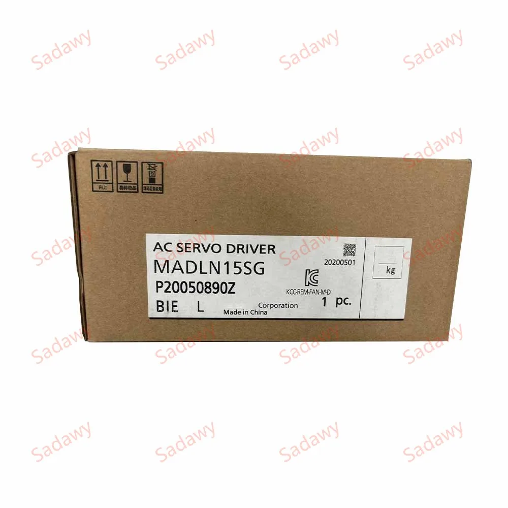 パナソニック製 新品および中古の純正MADLN15SG MADLN15SE MADLN15BEサーボドライバー（保証付き）