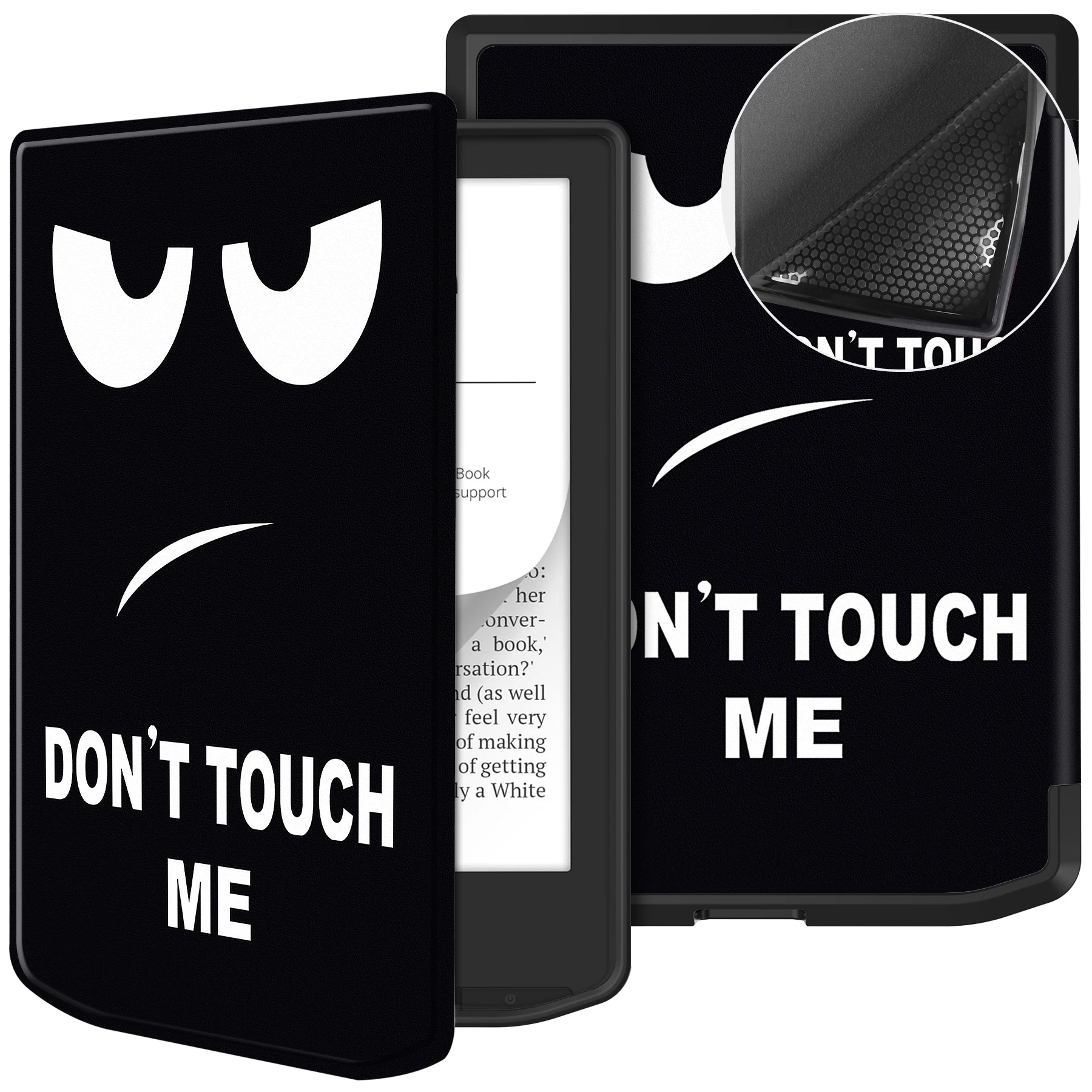 Tablet Smart Cover Pocket eBook Case for Pocketbook Verse PB629 Pro PB634 Lite 6 inch 2025 6