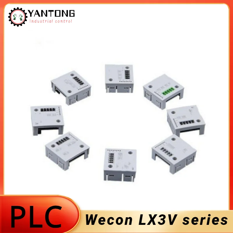 Wecon LX3V PLC Expansion Module BD Board Functional Expansion Board LX3V-4ADI-BD LX3V-4ADV-BD  LX3V-2DAI-BD LX3V-2PT2DAI-BD