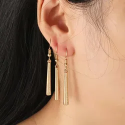 3pcs Roronoa Zoro Earrings Gold Color Metal Clip Dangle Earrings for Woman Man Anime Cosplay Jewelry Gift 2023