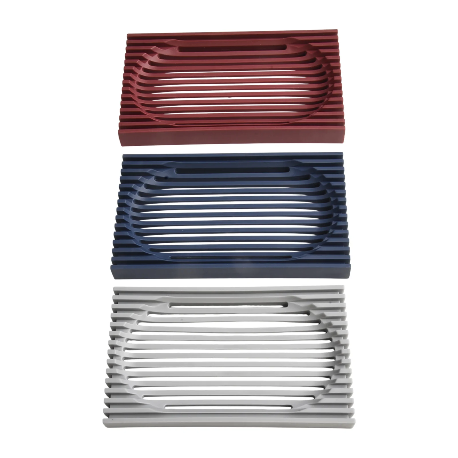 Boxes Pack Soap Box Kitchen Sink Easy To Clean Portable Rinse It With Water Self Draining Design Such As Shower