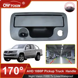 1920*1080P AHD 170° Pickup Trunk Handle Vehicle Camera For VW Volkswagen Amarok 2010 2011 2012 2013 2014-2020 Car Reverse Camera