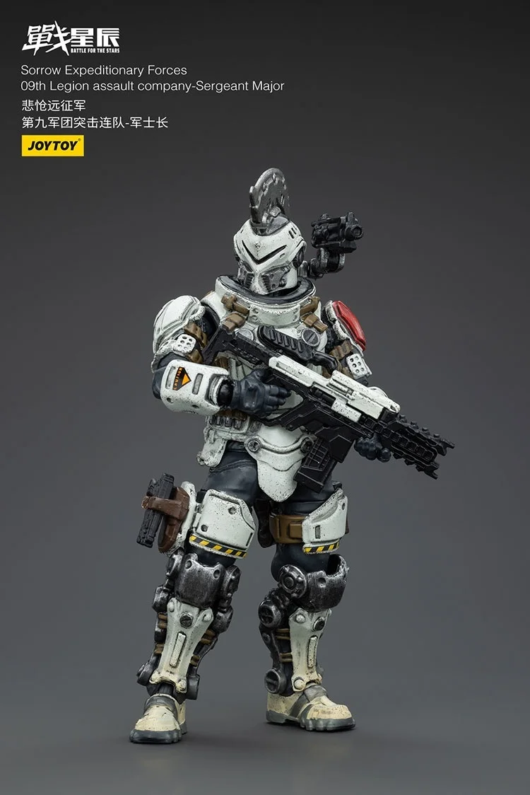 

JOYTOY Battle For The Stars Sorrow Expeditionary Force 09th Legion Assault Company-Sergeant Major Фигурки Кукла Коллекционировать