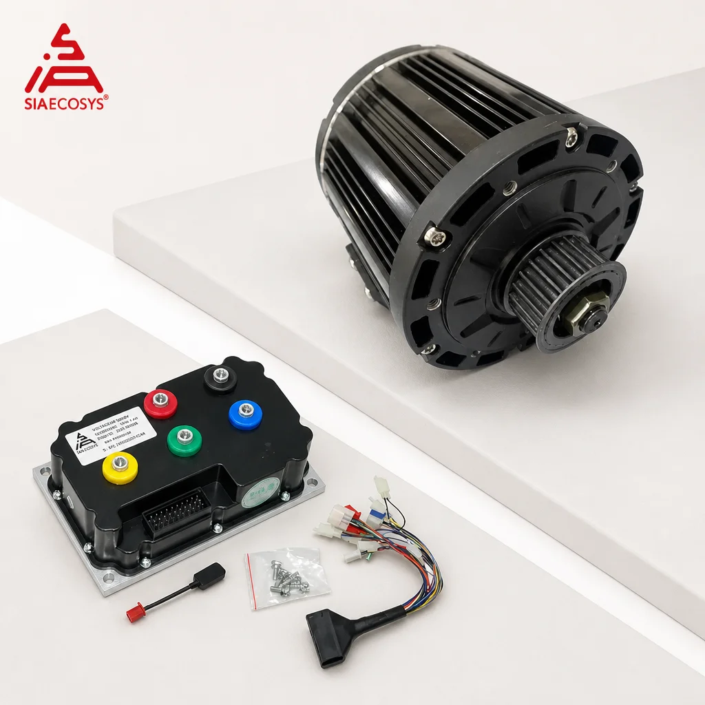 Motorcycle Mid Drive Motor Kit QS138 3000W With Sprocket Or Belt FarDriver Controller YQ72180 YQ72120