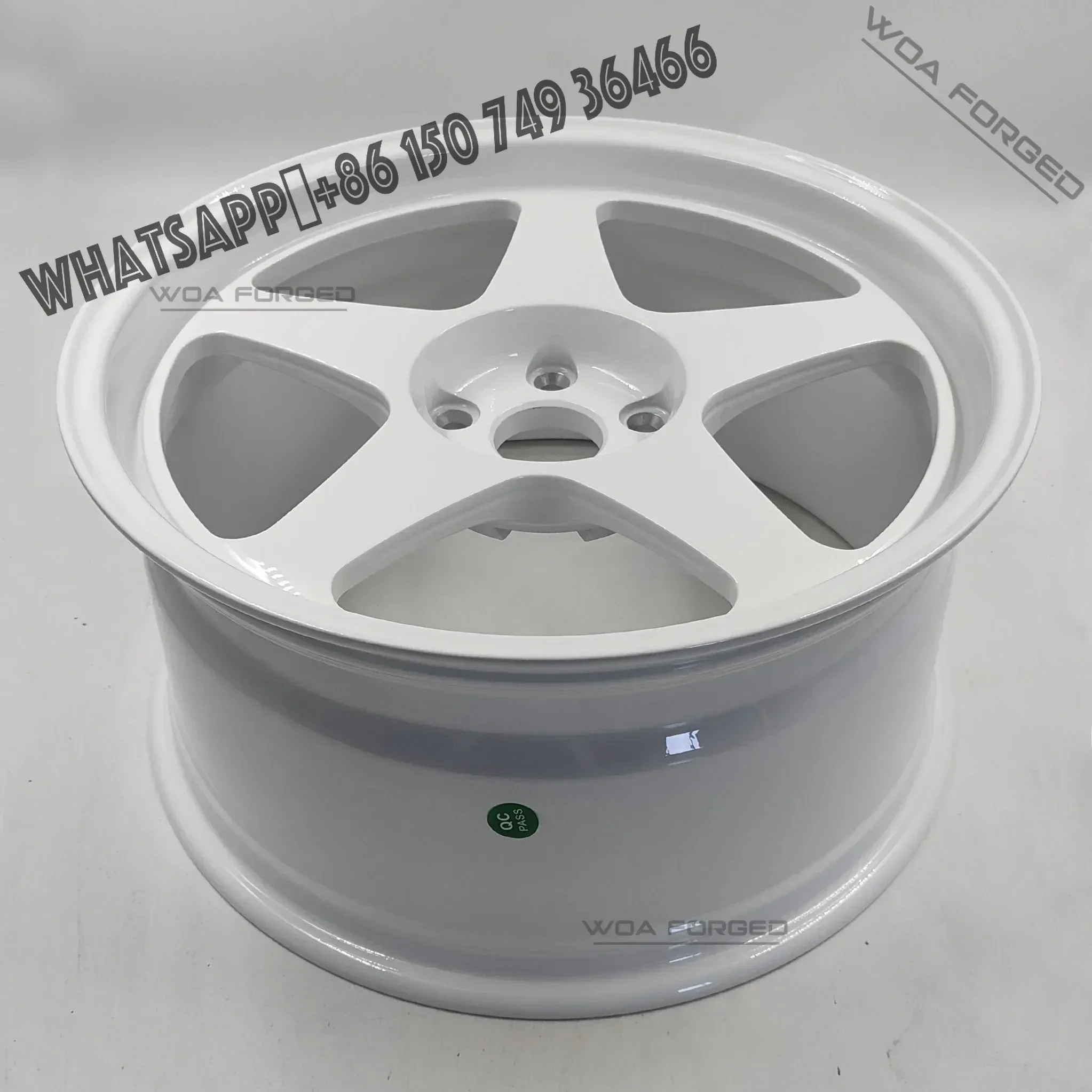 6061-T6 Hot Lightweight Aluminum Forged Desmond Evo II Regamaster 5x114 3 5x100 5x120 Custom Wheels Rims Type R Customized for C