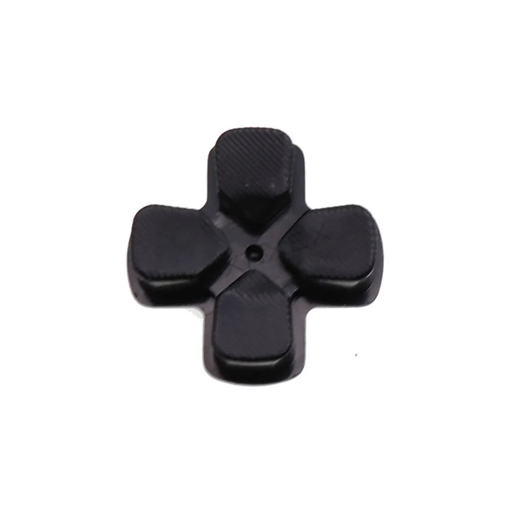 1PC Metal D-pad Action Button Cross Dpad direction Key Repair Replacement for PS4 DS4 Gamepad Controller